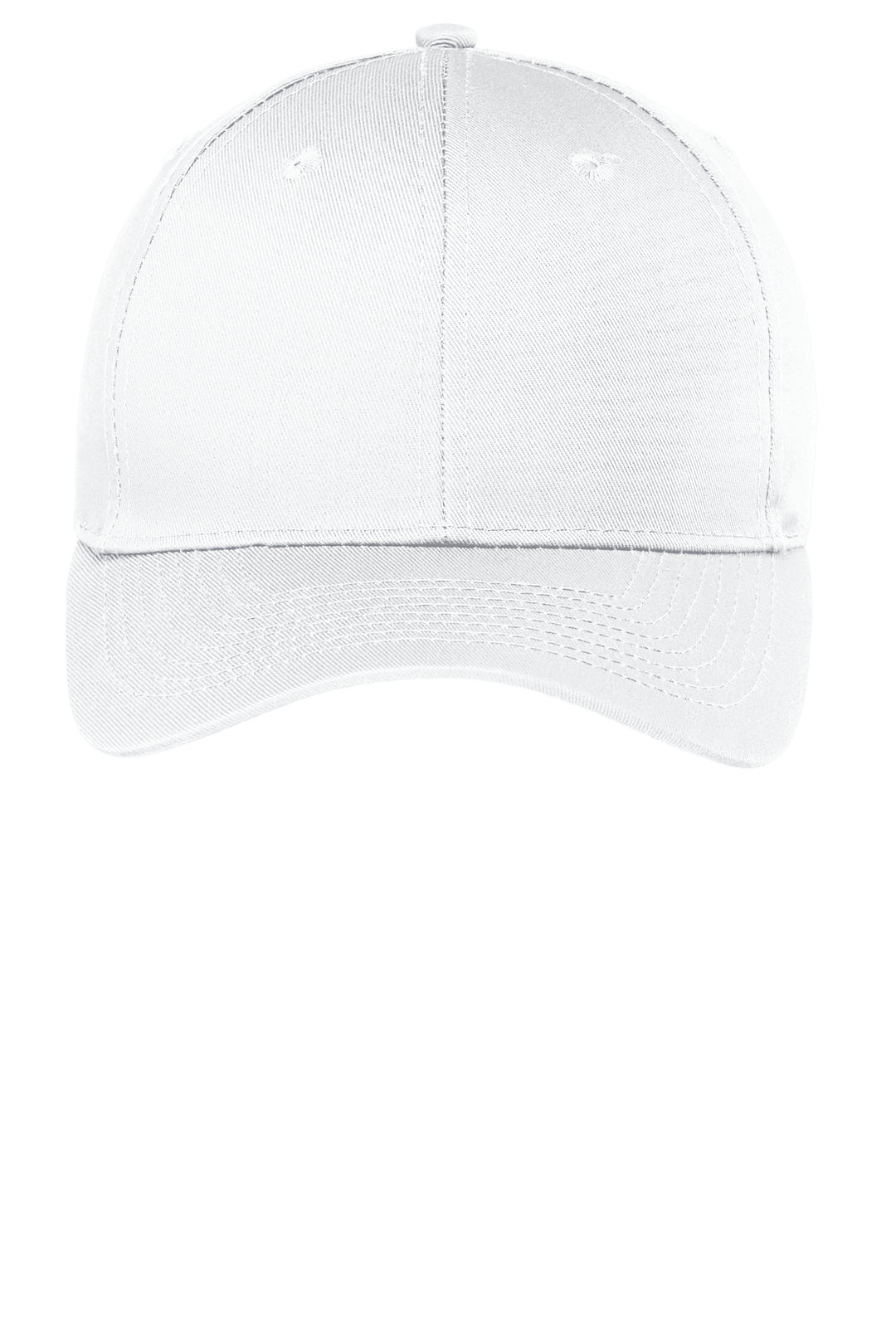 Port Authority Easy Care Cap. C608 — White — front