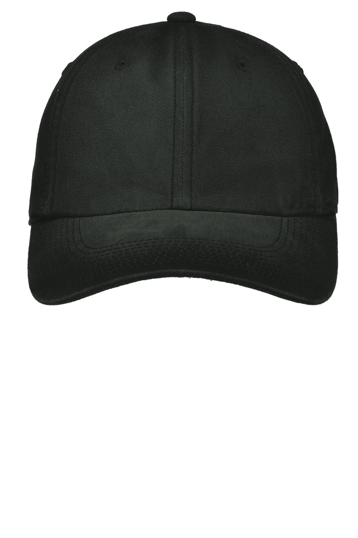 Port Authority Spray Wash Cap. C811 — Black — front
