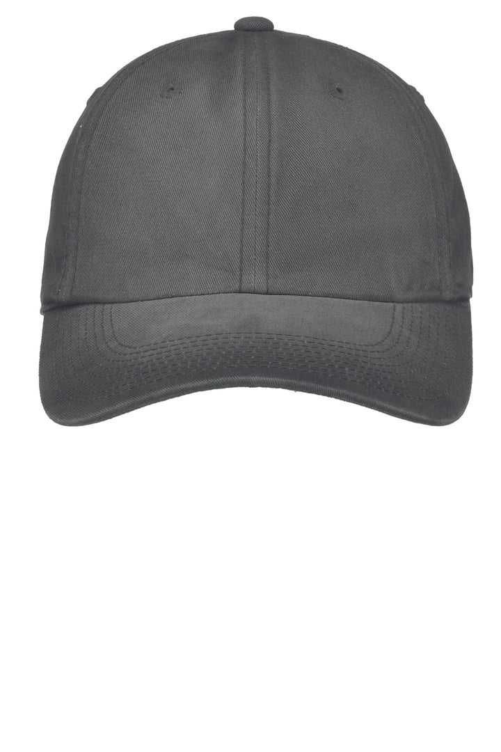 Port Authority Spray Wash Cap. C811 — Charcoal — front