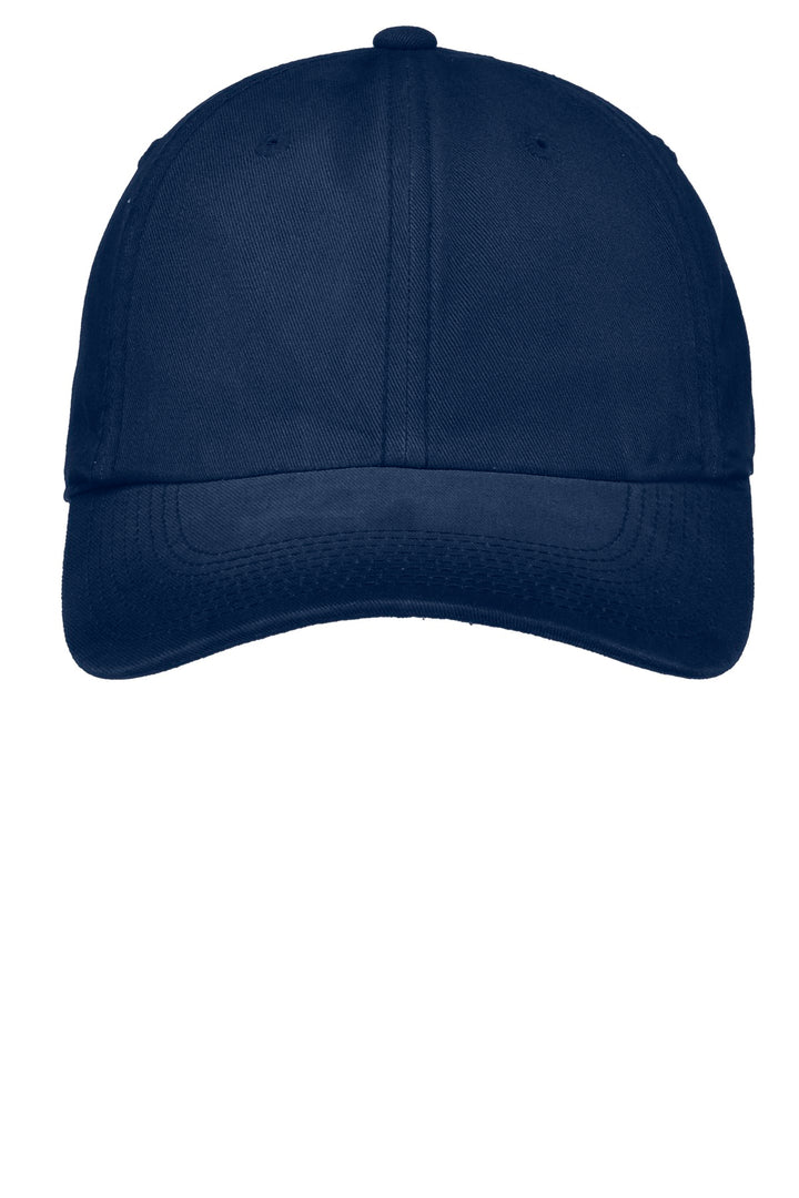 Port Authority Spray Wash Cap. C811 — Navy — front