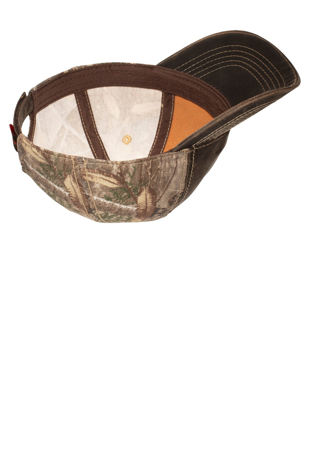 Port Authority Pigment Print Camouflage Cap. C819 — Realtree Edge — front