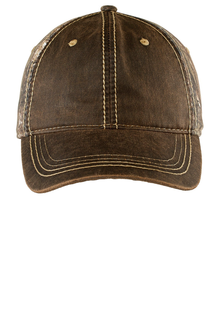 Port Authority Pigment Print Camouflage Cap. C819 — Realtree Xtra — front