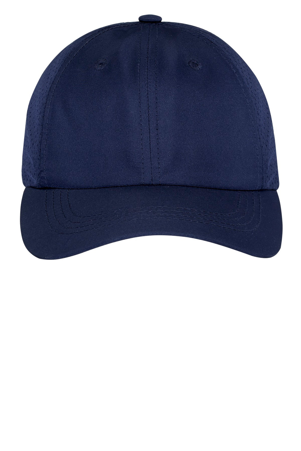 Port Authority Perforated Cap. C821 — Navy — front