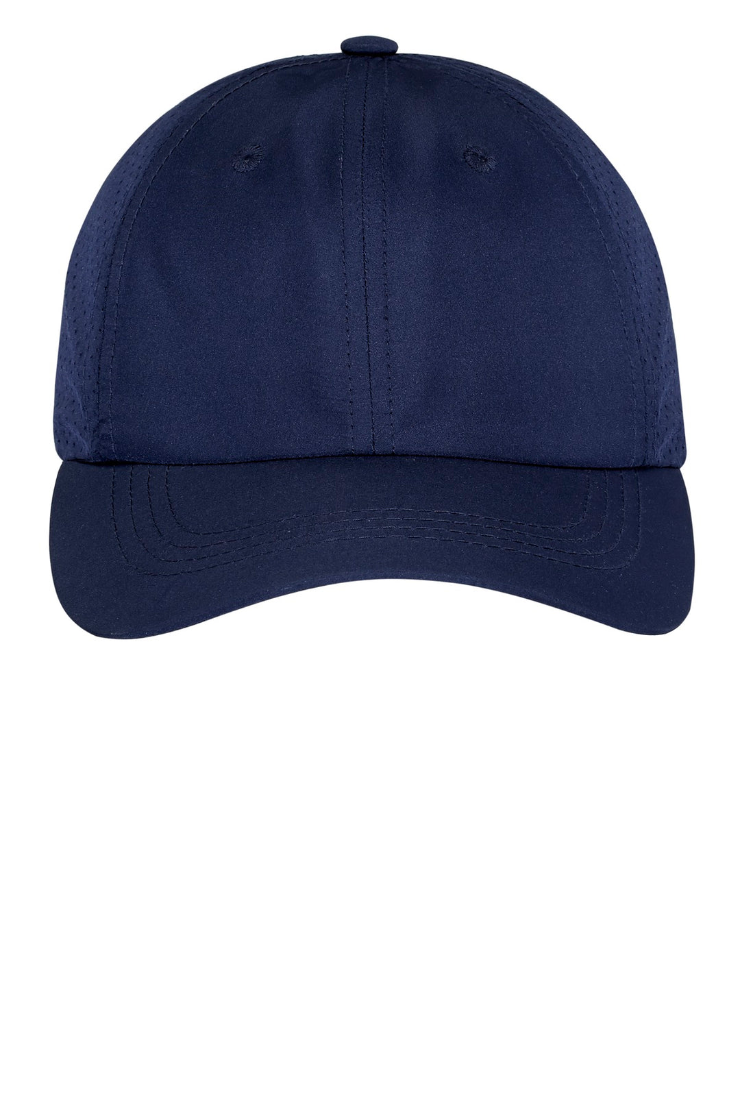 Port Authority Perforated Cap. C821 — Navy — front
