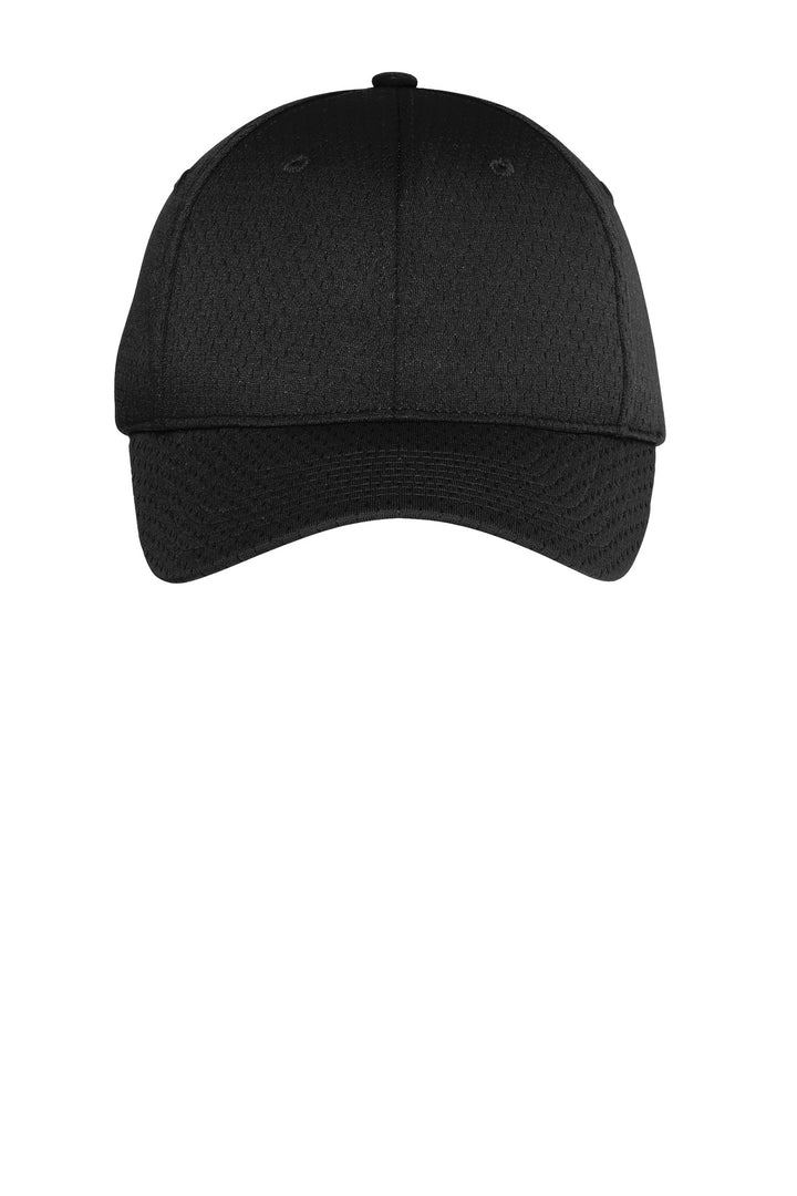 Port Authority Pro Mesh Cap.  C833 — Black — front