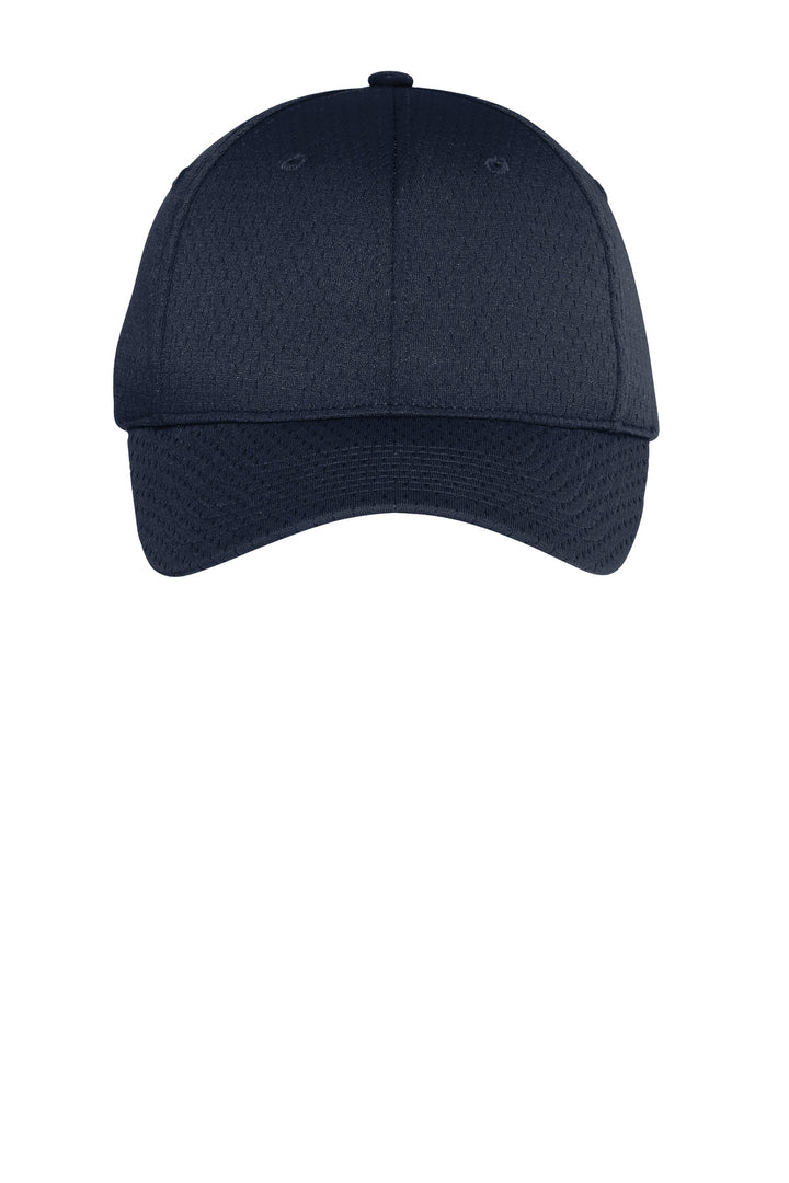 Port Authority Pro Mesh Cap.  C833 — Navy — front