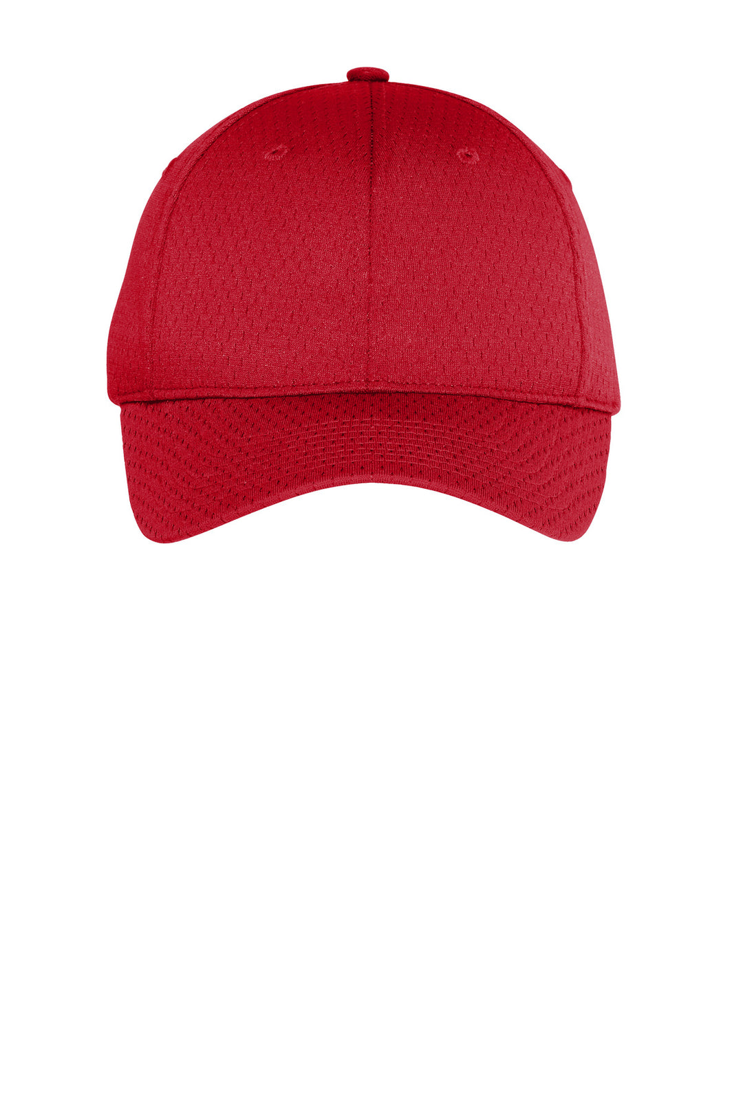 Port Authority Pro Mesh Cap.  C833 — Red — front
