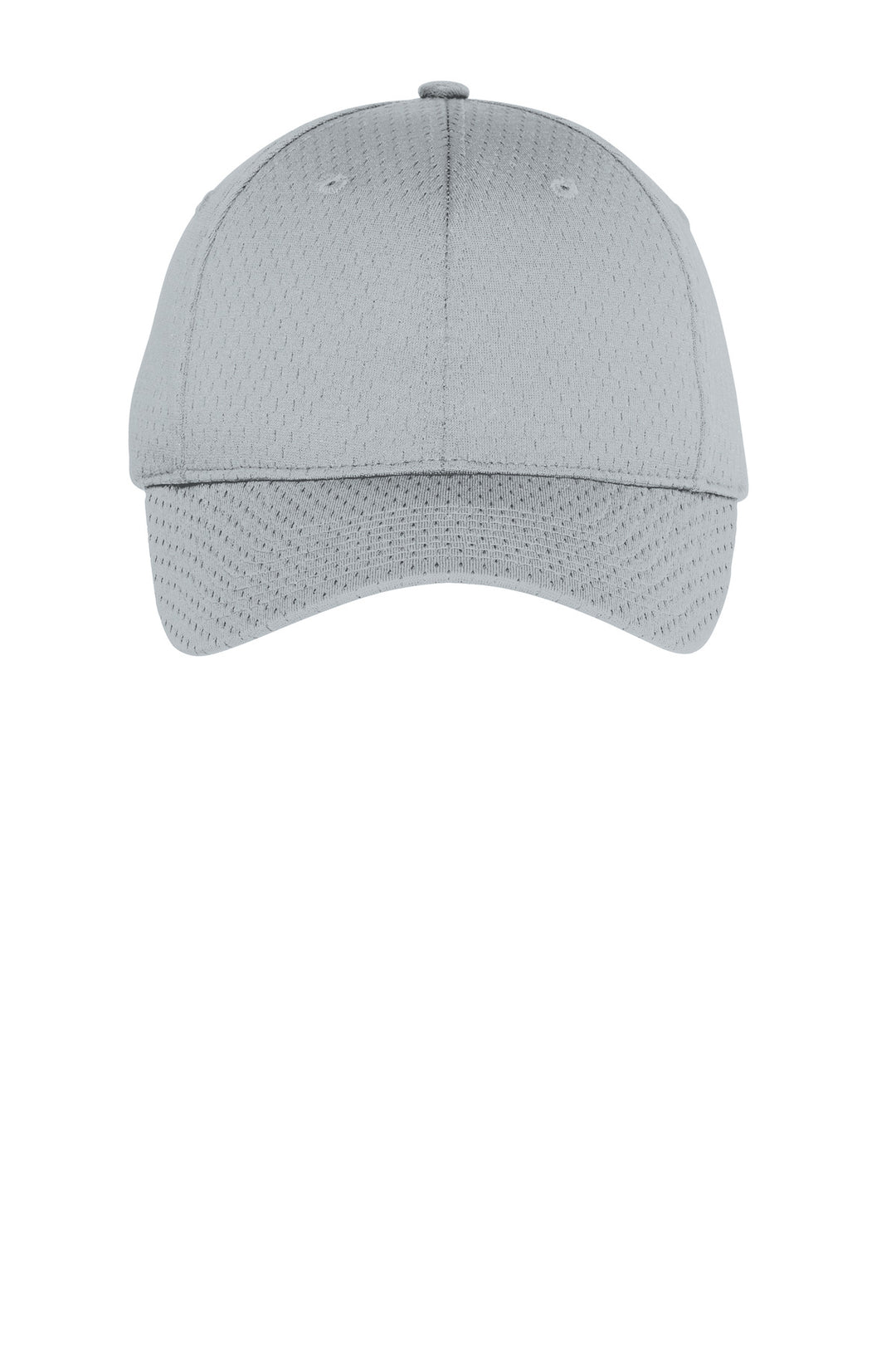 Port Authority Pro Mesh Cap.  C833 — Silver — front