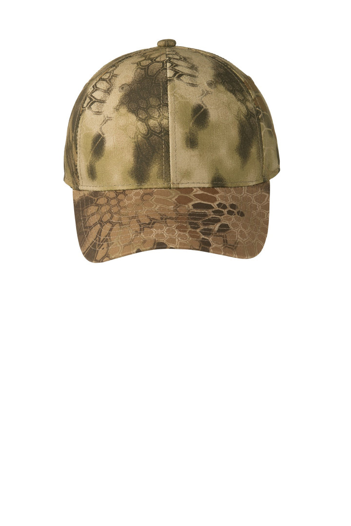 Port Authority Pro Camouflage Series Cap.  C855 — Kryptek Highlander — front