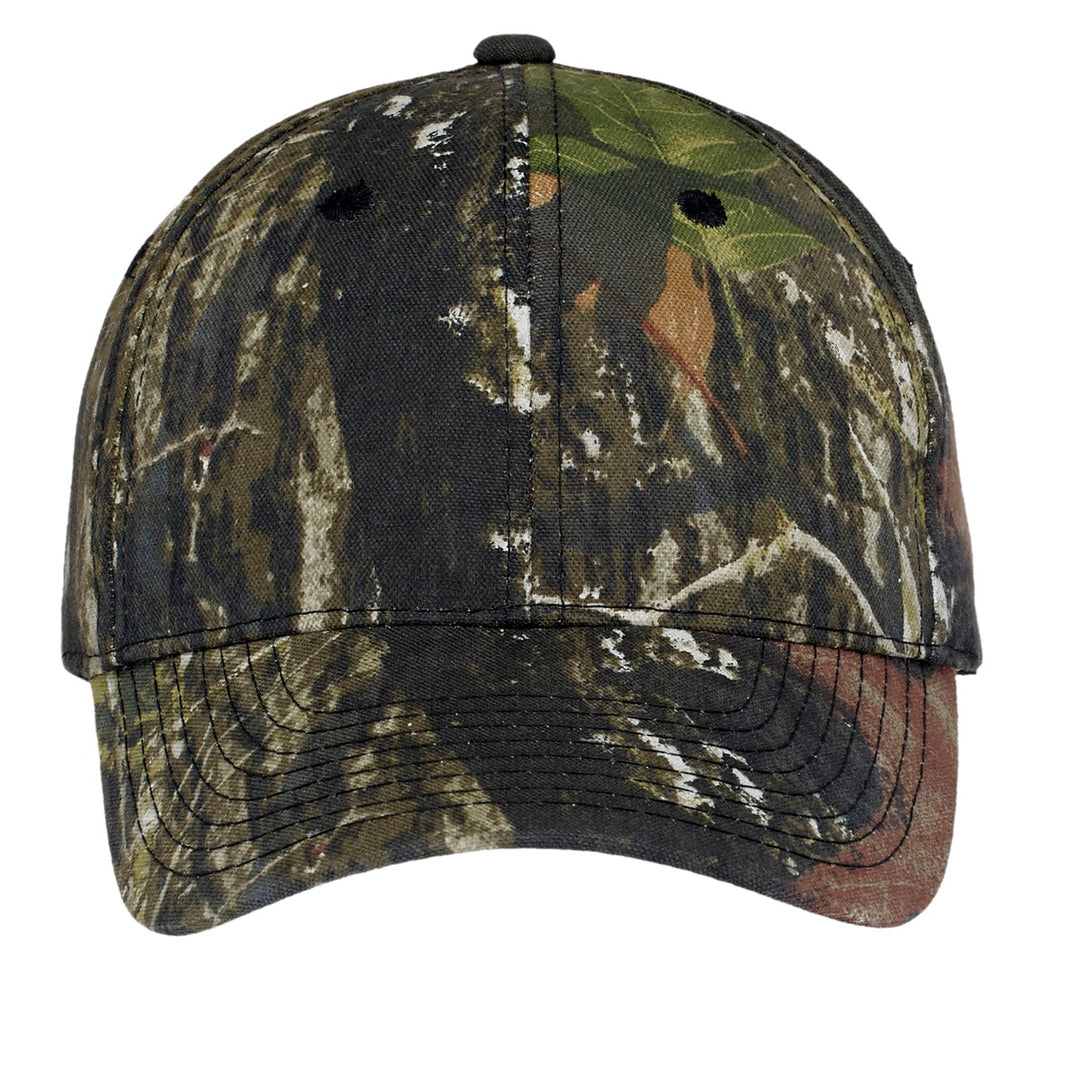 Port Authority Pro Camouflage Series Cap.  C855 — Mossy Oak New Break-Up — front