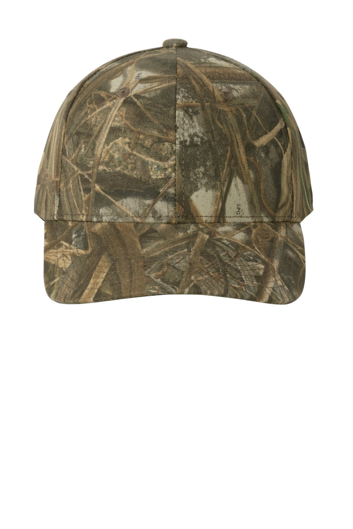 Port Authority Pro Camouflage Series Cap.  C855 — Real Tree Max-7 — front