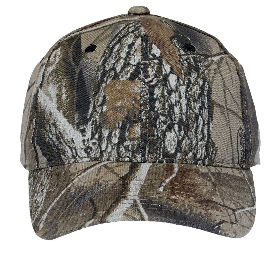Port Authority Pro Camouflage Series Cap.  C855 — Realtree Hardwoods — front