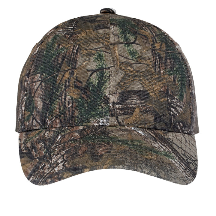 Port Authority Pro Camouflage Series Cap.  C855 — Realtree Xtra — front