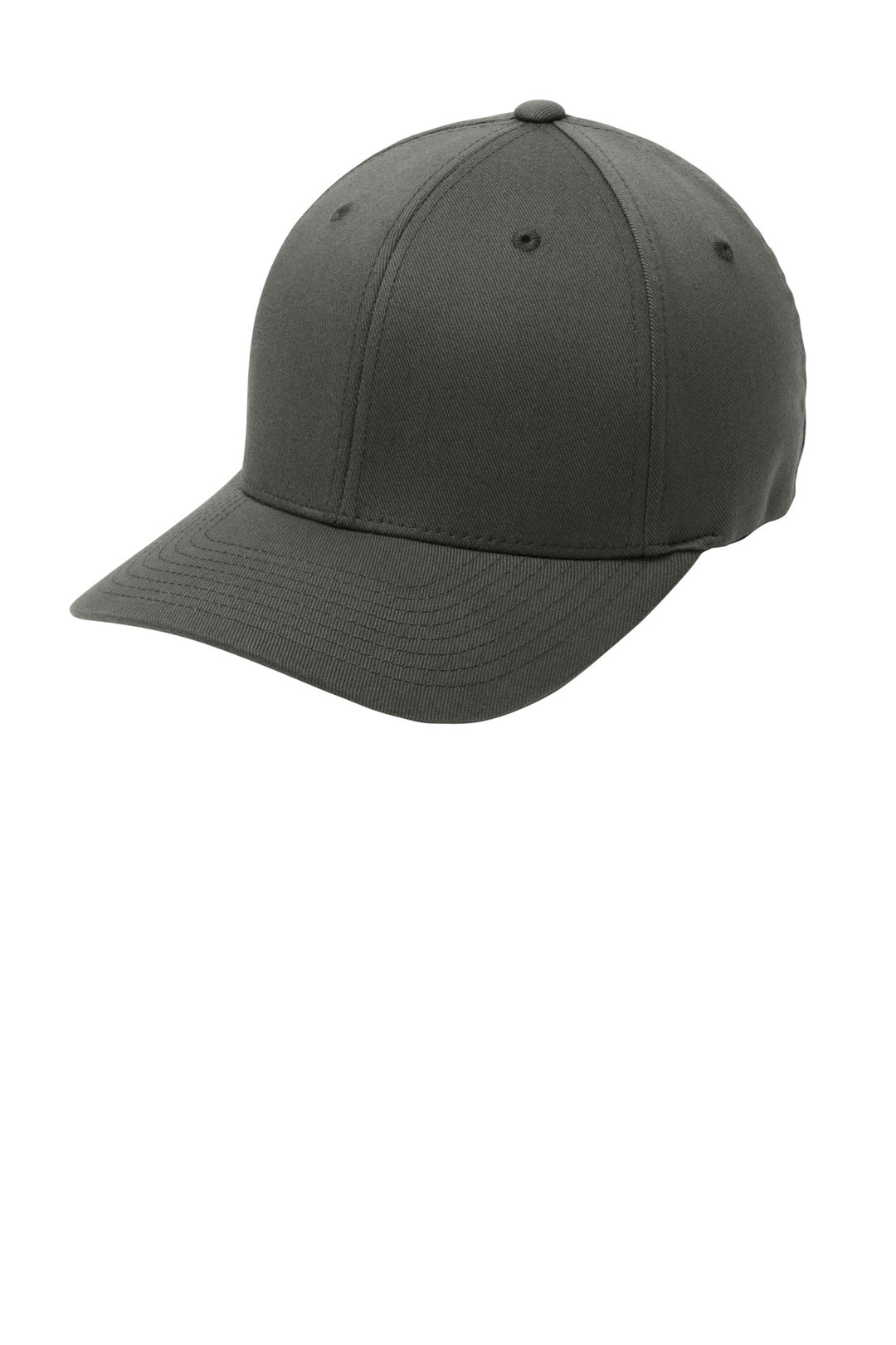 Port Authority Flexfit Cap.  C865 — Dark Grey — front