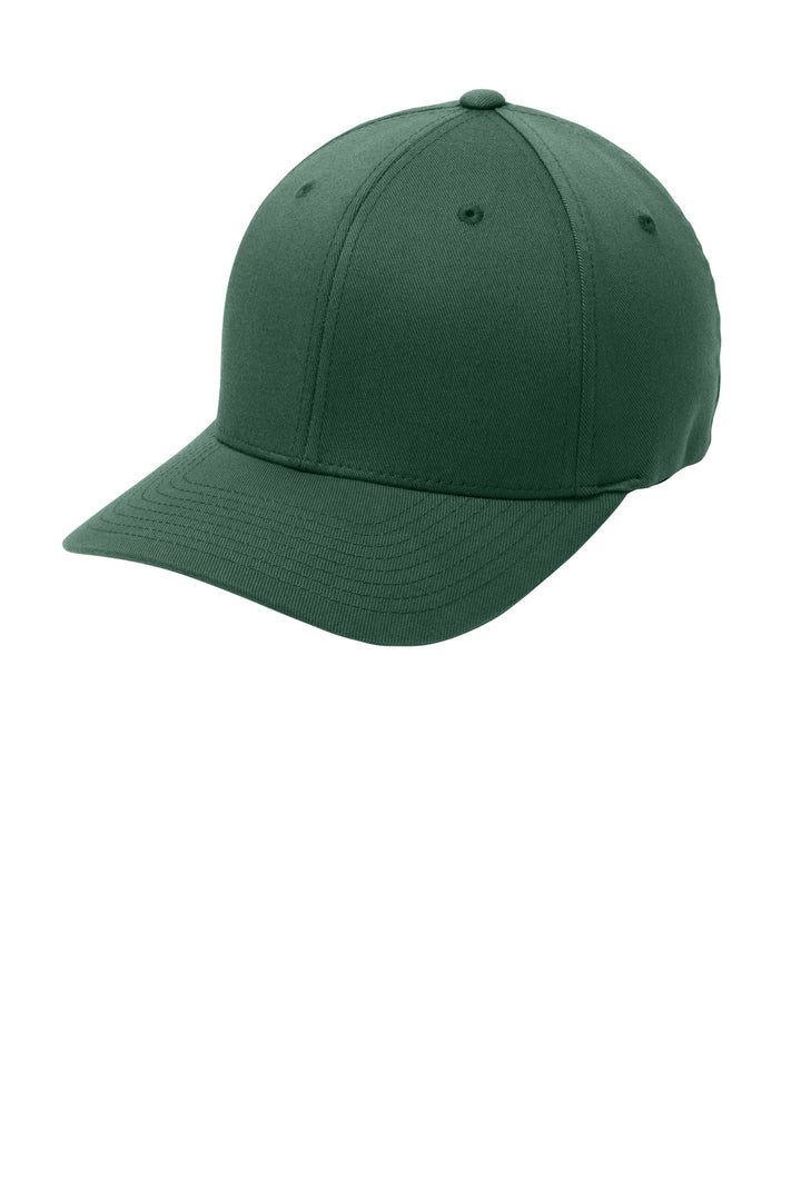 Port Authority Flexfit Cap.  C865 — Forest Green — front