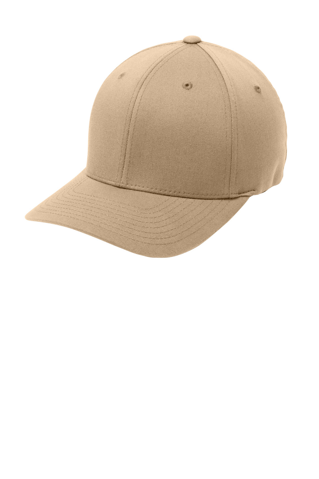 Port Authority Flexfit Cap.  C865 — Khaki — front