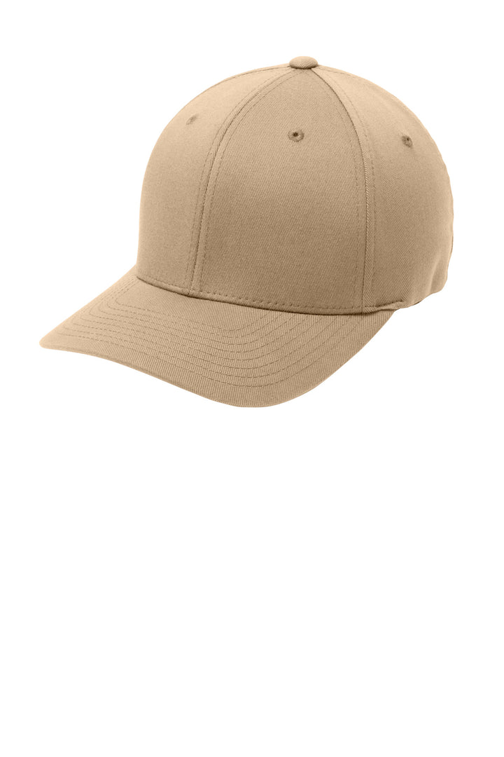 Port Authority Flexfit Cap.  C865 — Khaki — front