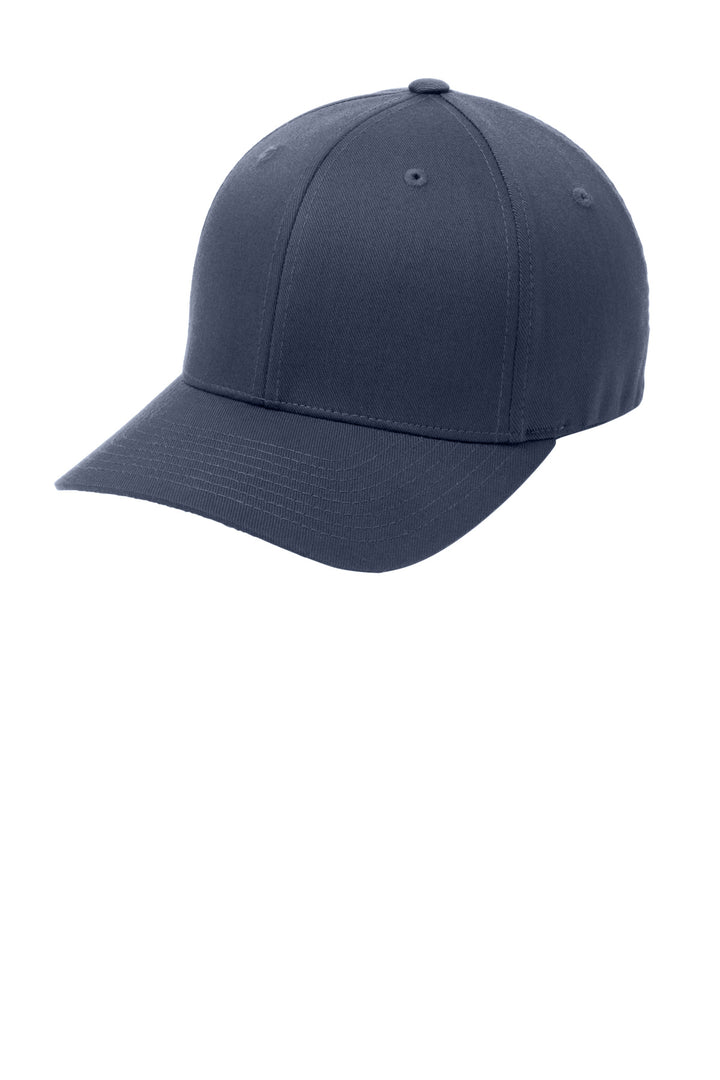 Port Authority Flexfit Cap.  C865 — Navy — front