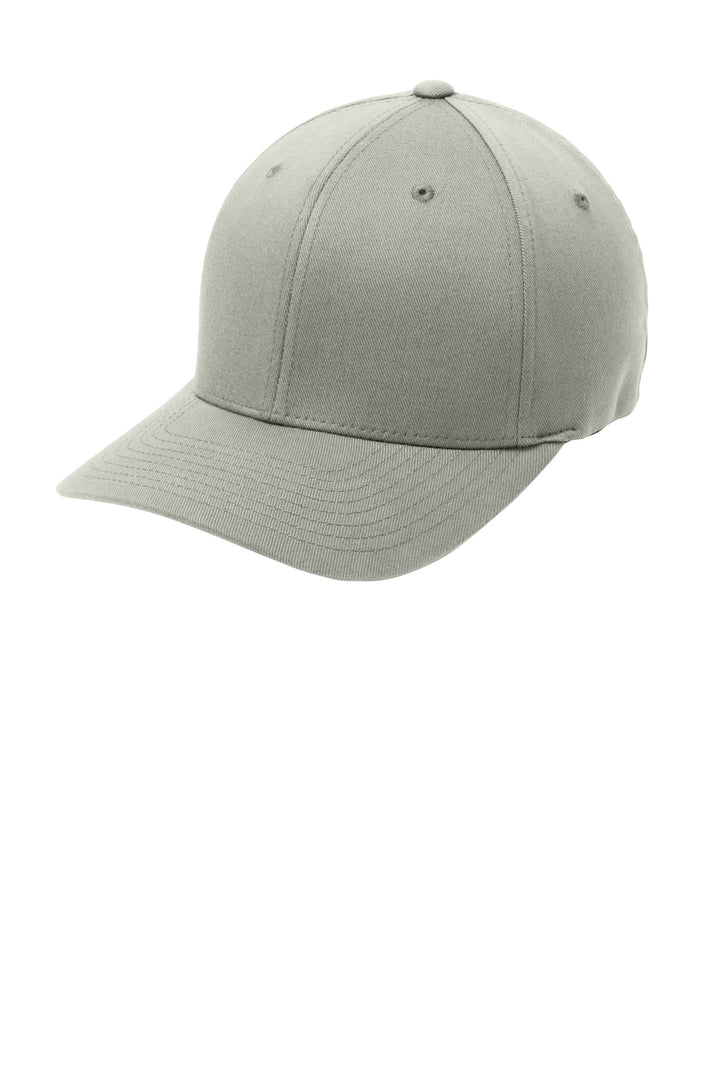 Port Authority Flexfit Cap.  C865 — Silver — front