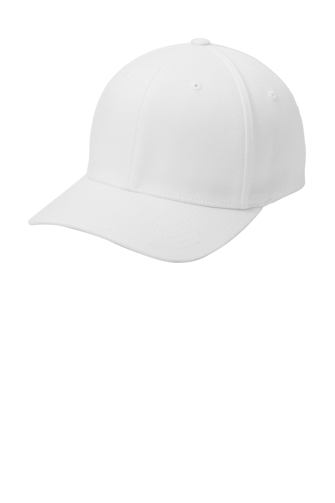 Port Authority Flexfit Cap.  C865 — White — front