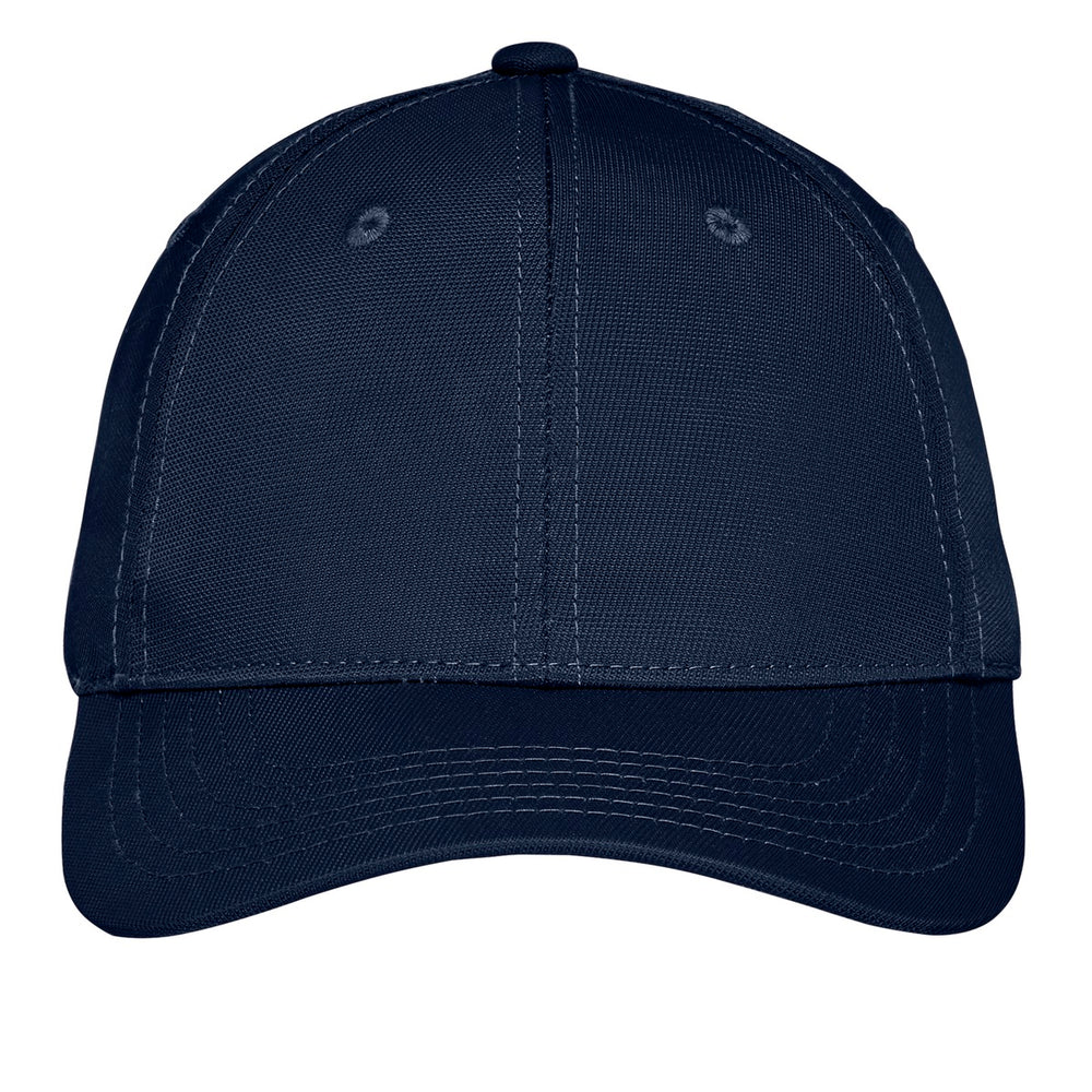 Port Authority Nylon Twill Performance Cap.  C868 — Navy — front