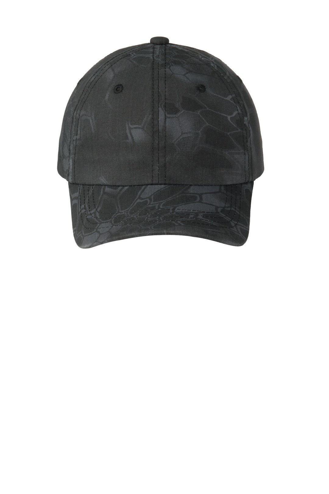 Port Authority Pro Camouflage Series Garment-Washed Cap.  C871 — Kryptek Typhon — front