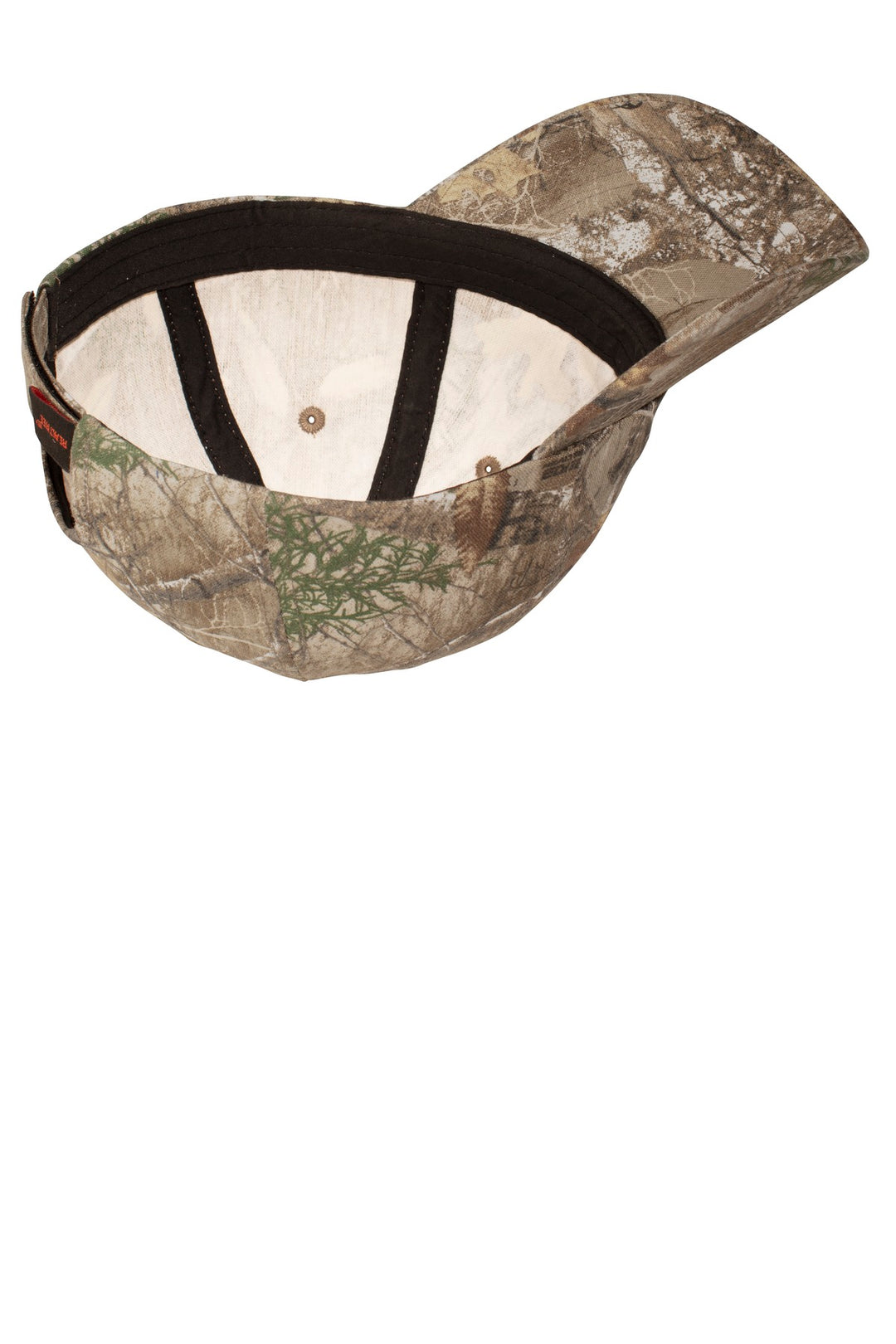Port Authority Pro Camouflage Series Garment-Washed Cap.  C871 — Realtree Edge — front
