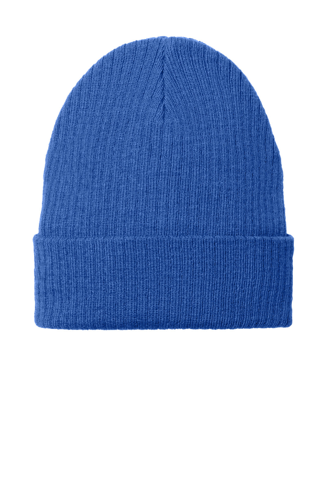 Port Authority C-FREE Recycled Beanie C880 — True Royal — front