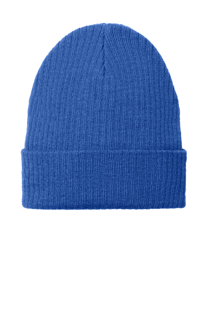 Port Authority C-FREE Recycled Beanie C880 — True Royal — front