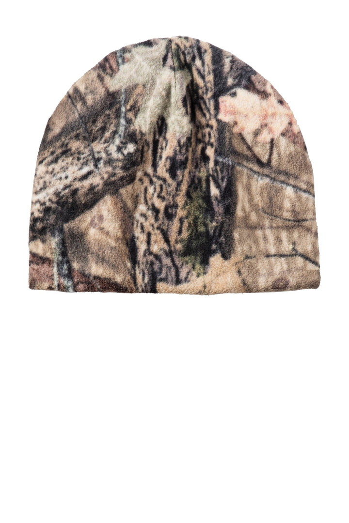 Port Authority Camouflage Fleece Beanie. C901 — Mossy Oak Break-Up Country — front