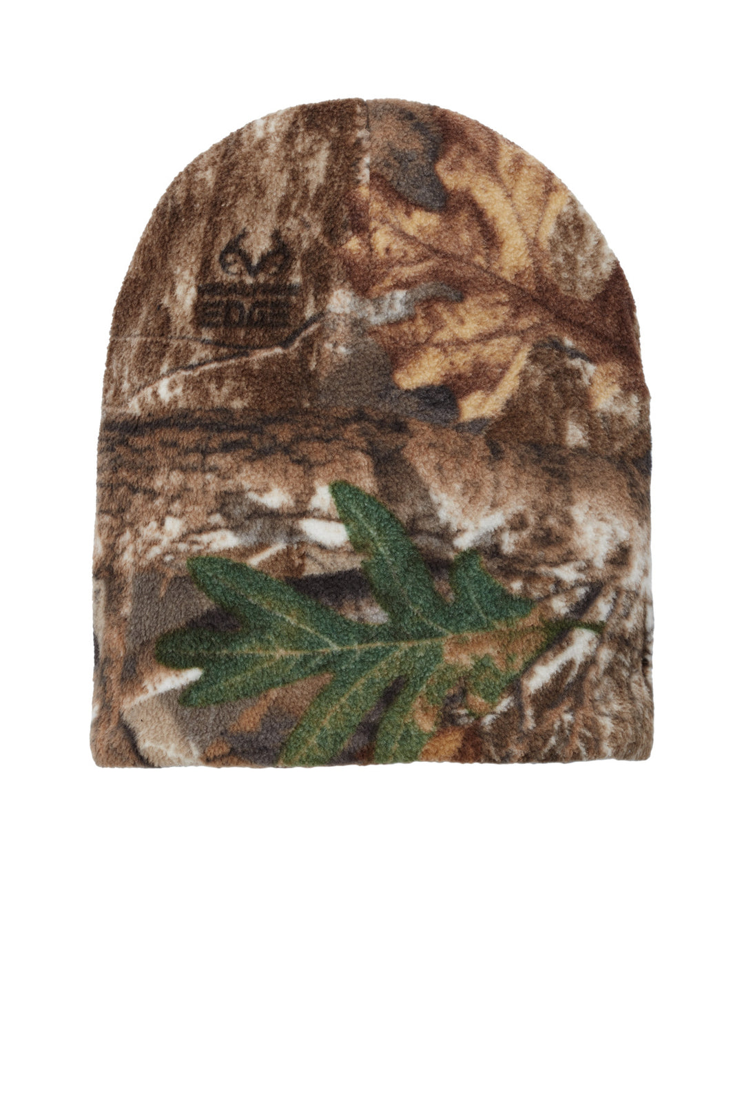Port Authority Camouflage Fleece Beanie. C901 — Realtree Edge — front