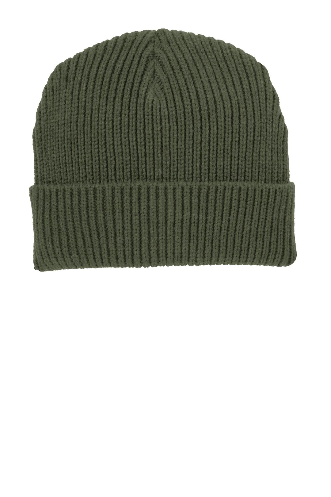 Port Authority Watch Cap. C908 — Army Green — front