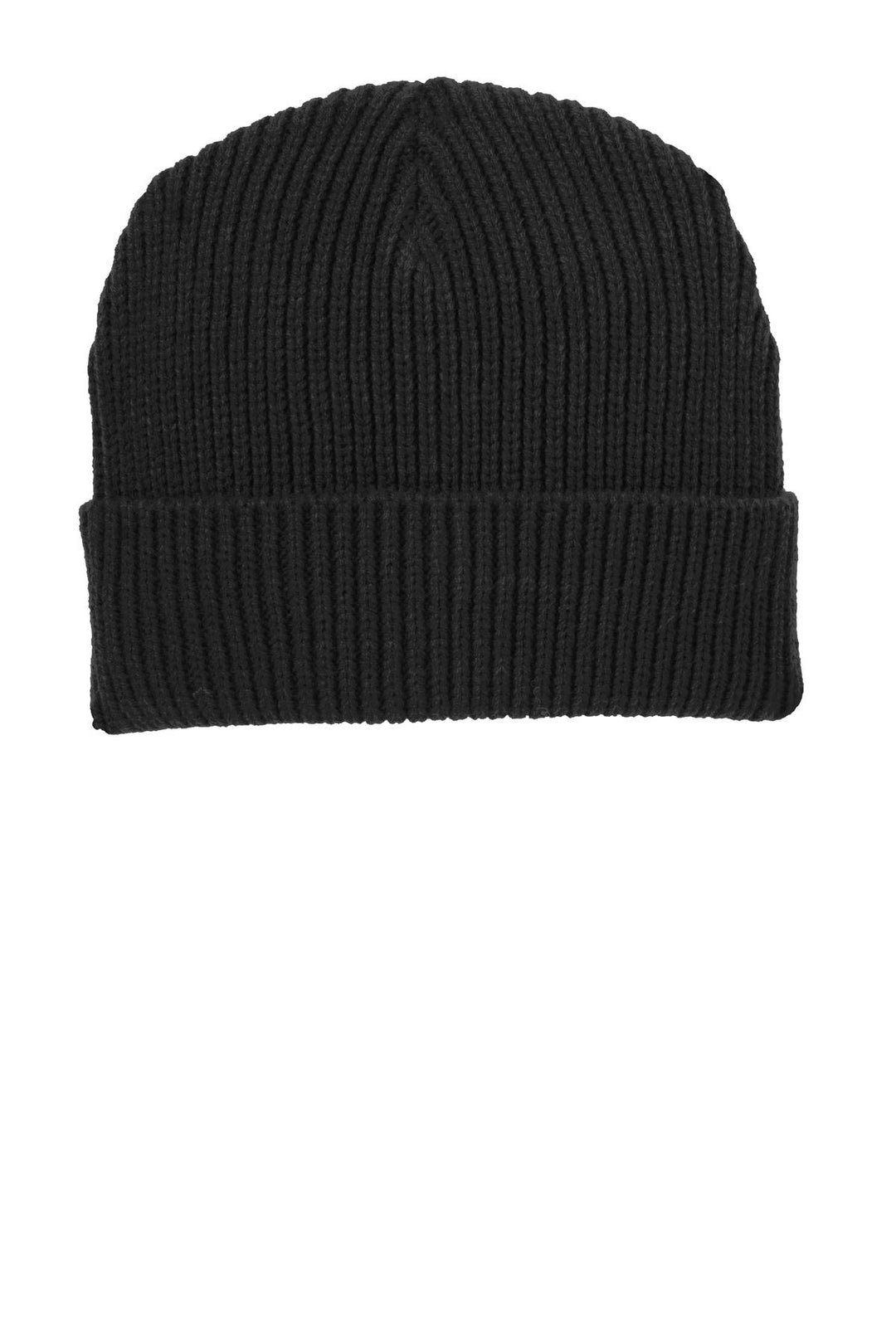 Port Authority Watch Cap. C908 — Black — front