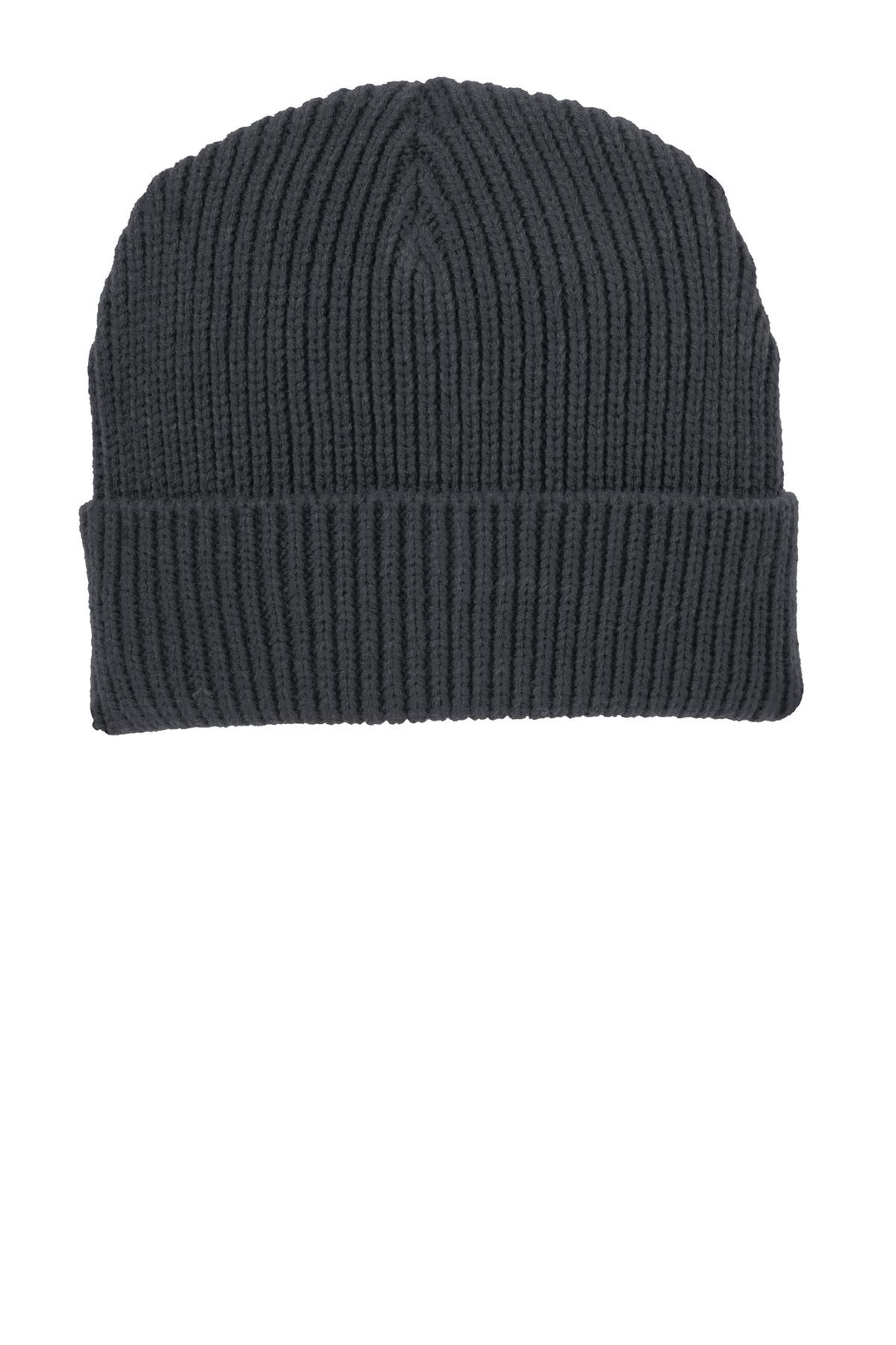 Port Authority Watch Cap. C908 — Graphite — front
