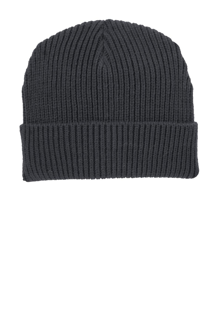 Port Authority Watch Cap. C908 — Graphite — front