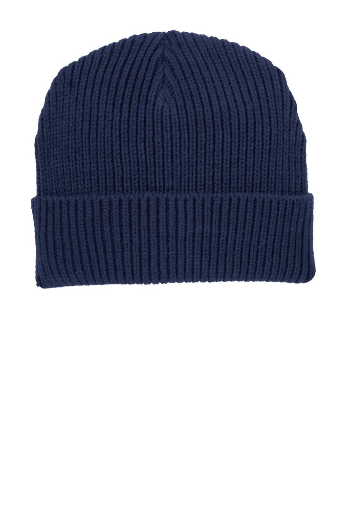 Port Authority Watch Cap. C908 — Navy — front