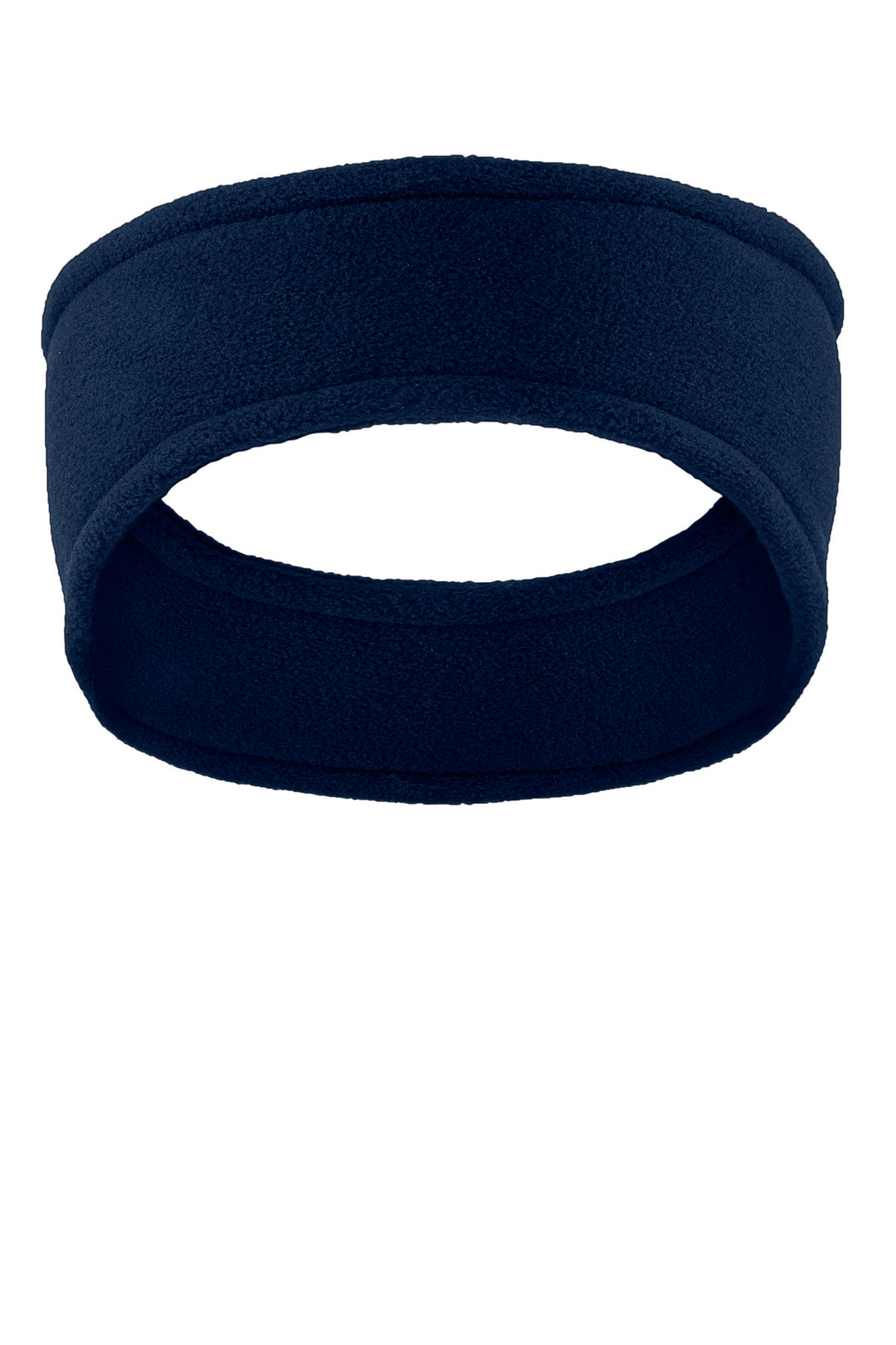 Port Authority R-Tek Stretch Fleece Headband.  C910 — Navy — front