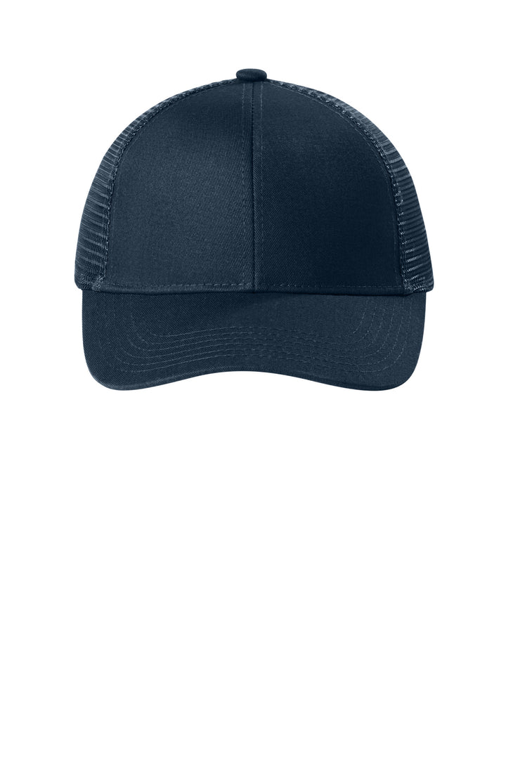 Port Authority Adjustable Mesh Back Cap. C911 — Night Navy — front