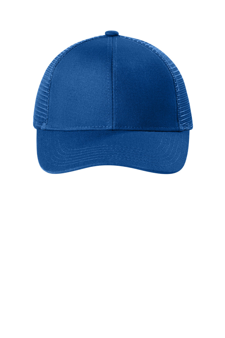 Port Authority Adjustable Mesh Back Cap. C911 — Radiant Royal — front