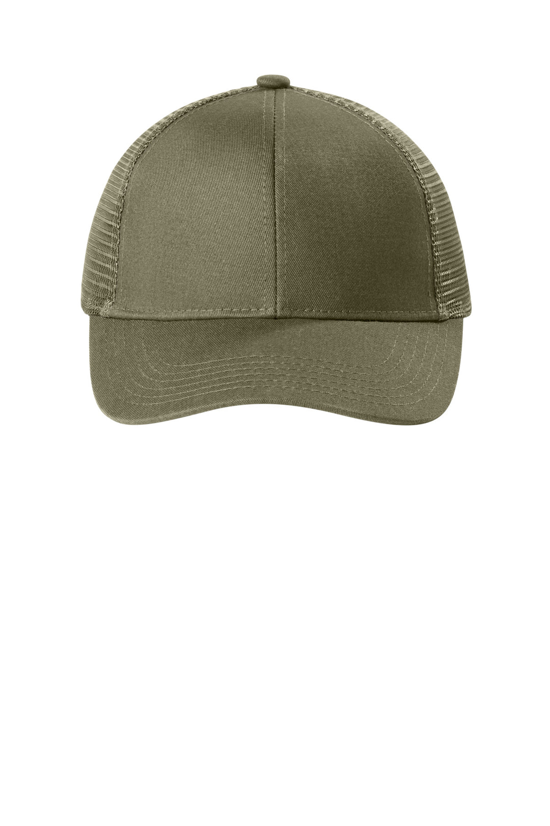 Port Authority Adjustable Mesh Back Cap. C911 — Sage Green — front