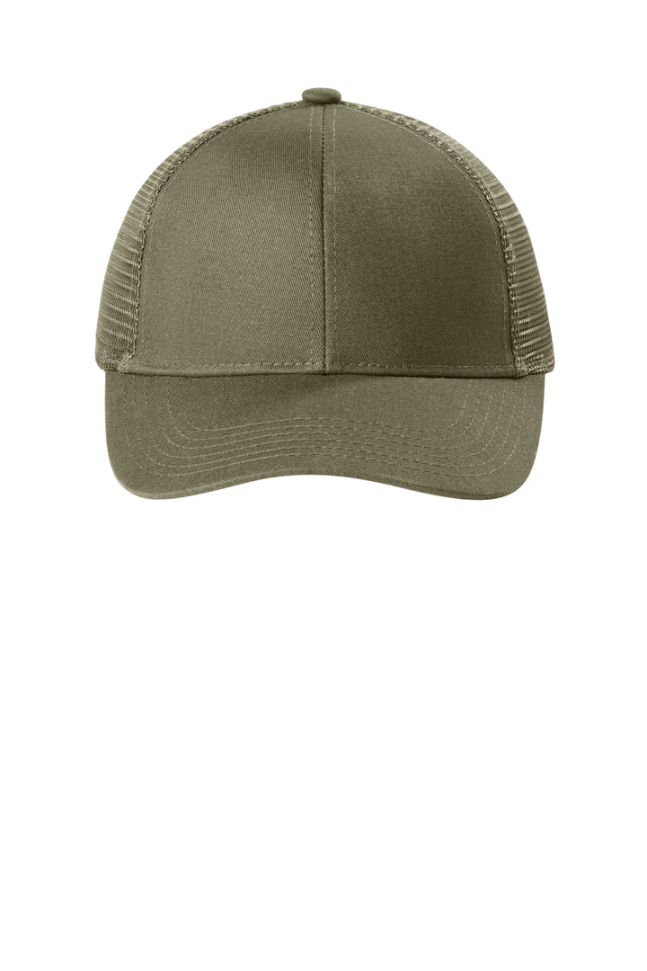 Port Authority Adjustable Mesh Back Cap. C911 — Sage Green — front