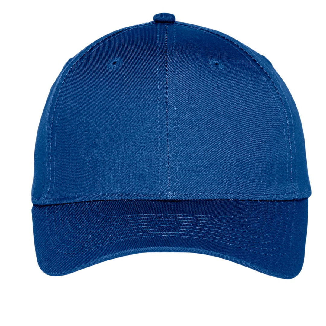 Port Authority Uniforming Twill Cap. C913 — Royal — front
