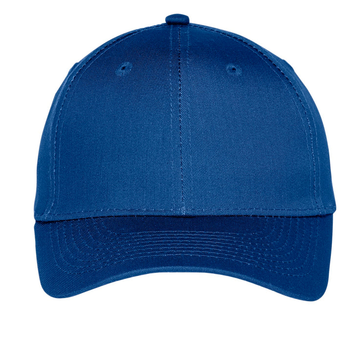 Port Authority Uniforming Twill Cap. C913 — Royal — front