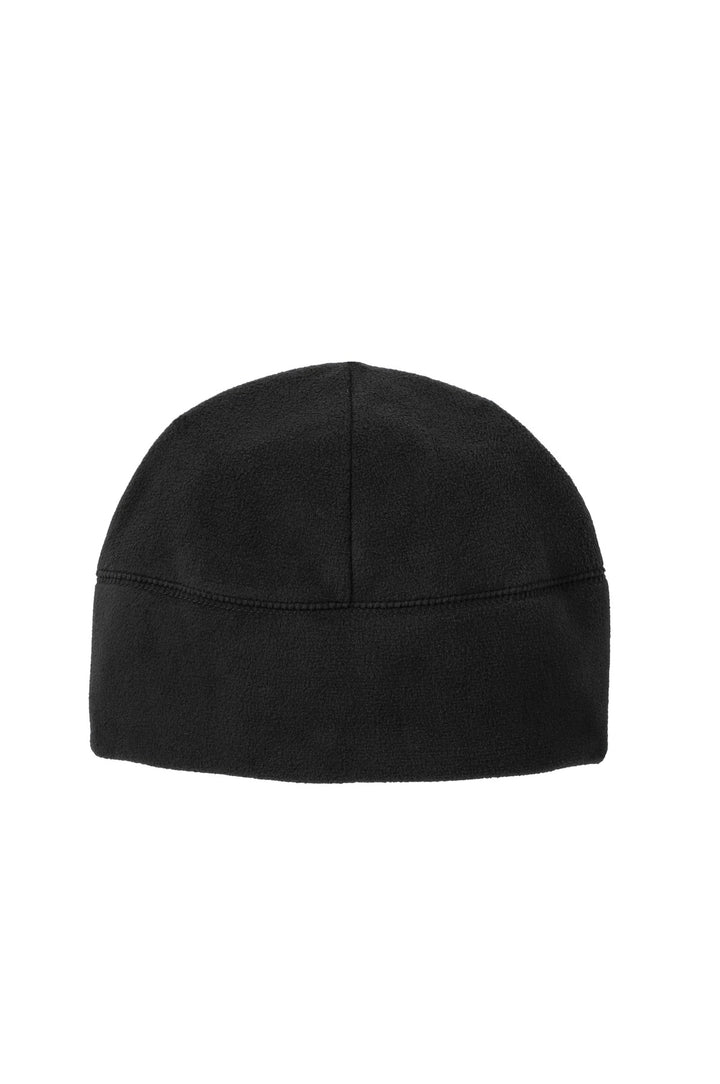 Port Authority Fleece Beanie. C918 — Black — front