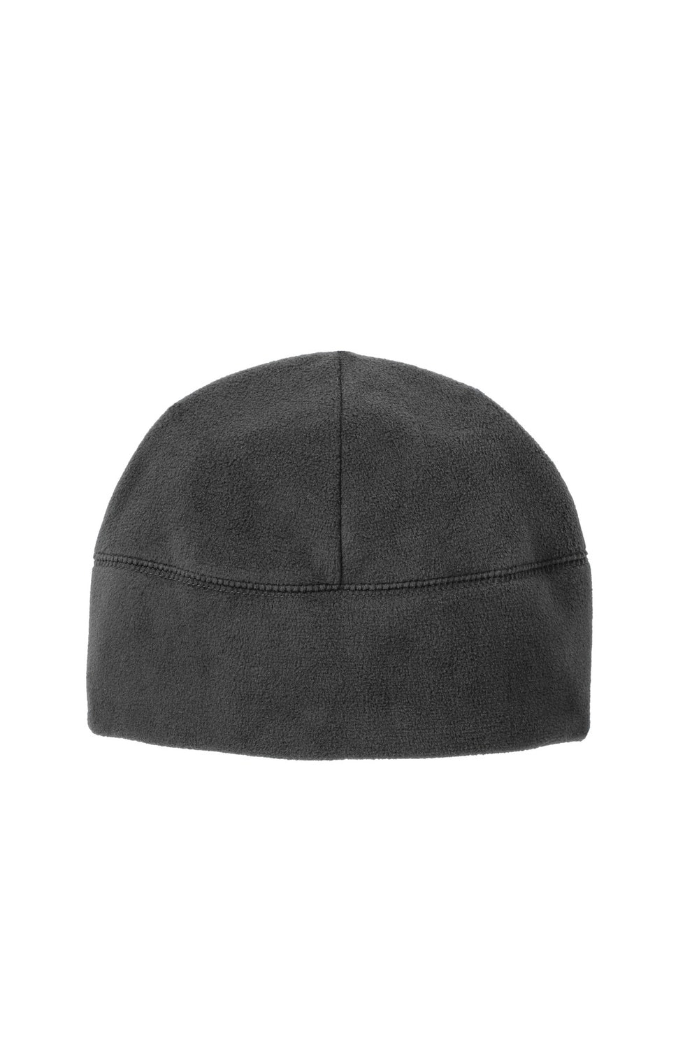Port Authority Fleece Beanie. C918 — Charcoal — front