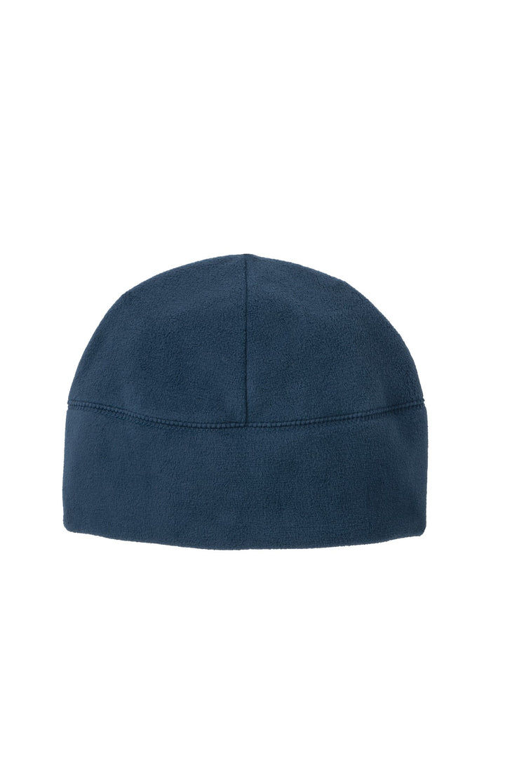 Port Authority Fleece Beanie. C918 — Lagoon Blue — front