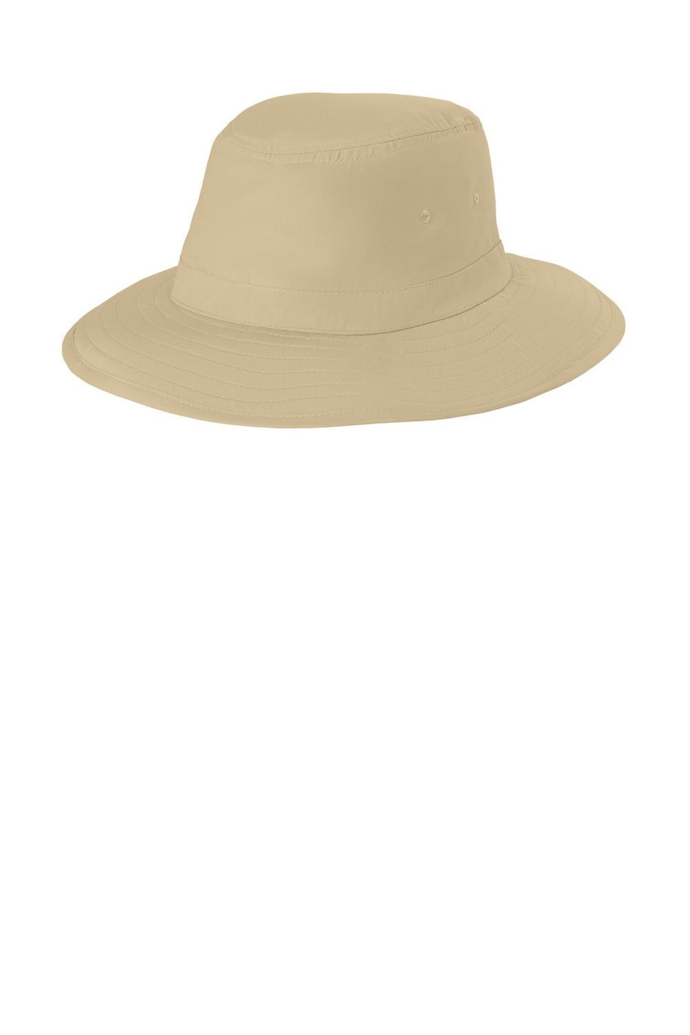 Port Authority Lifestyle Brim Hat. C921 — Stone — front