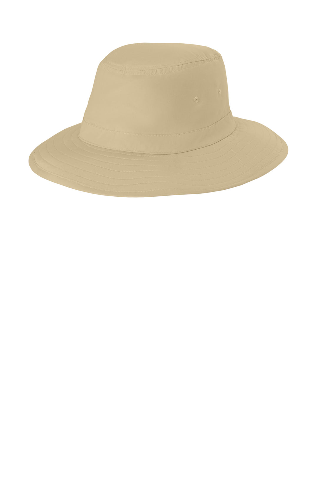 Port Authority Lifestyle Brim Hat. C921 — Stone — front