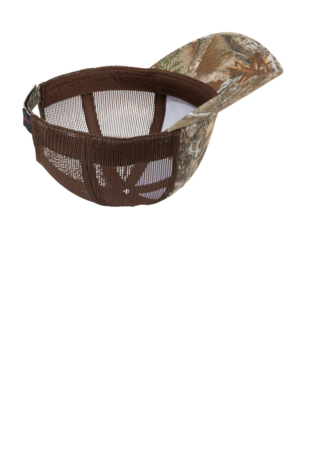 Port Authority Structured Camouflage Mesh Back Cap. C930 — Realtree Edge — front