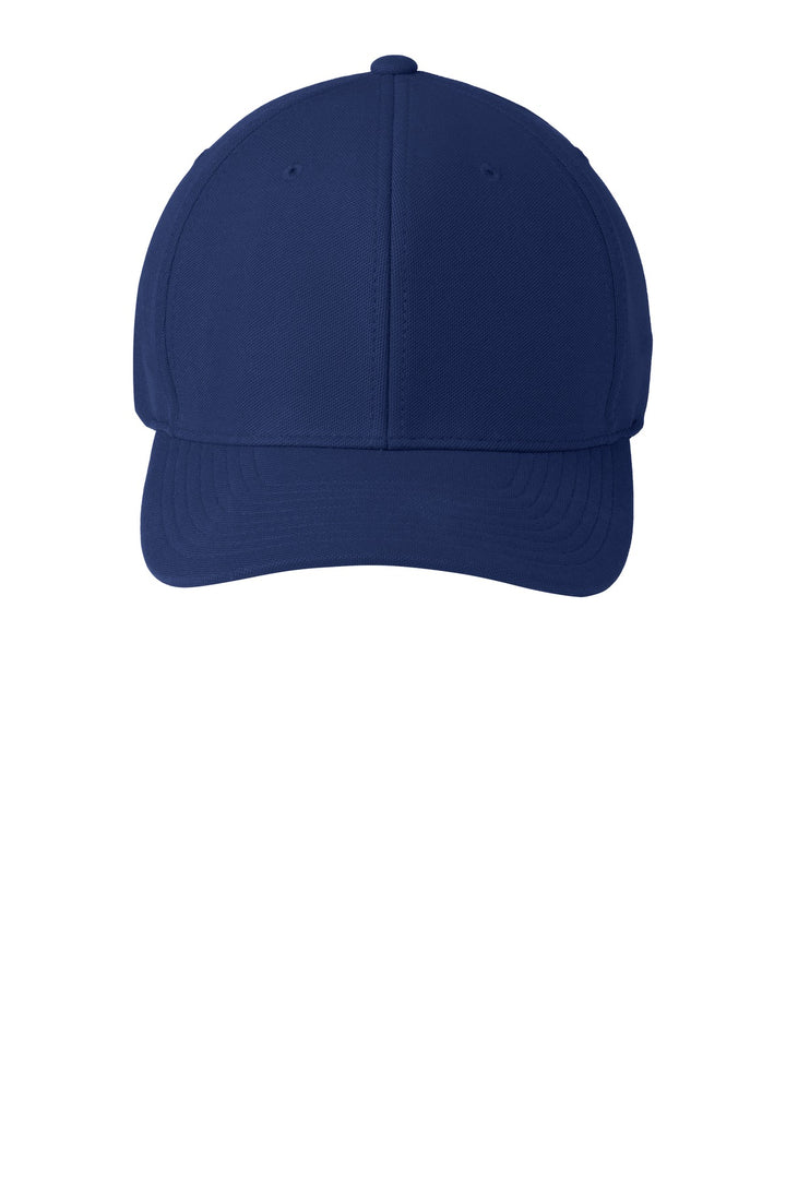 Port Authority Flexfit 110 &amp; Dry Mini Pique Cap. C934 — Navy — front